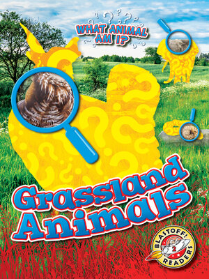 cover image of Grassland Animals
